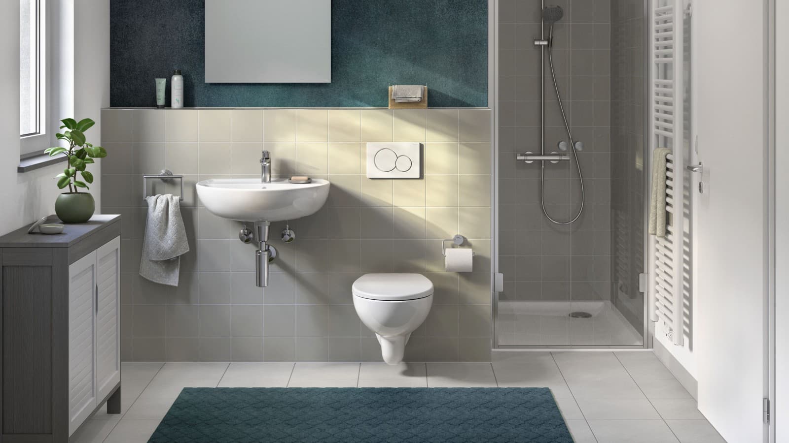 New Twyford Alcona washroom solutions New Twyford Alcona washroom solutions