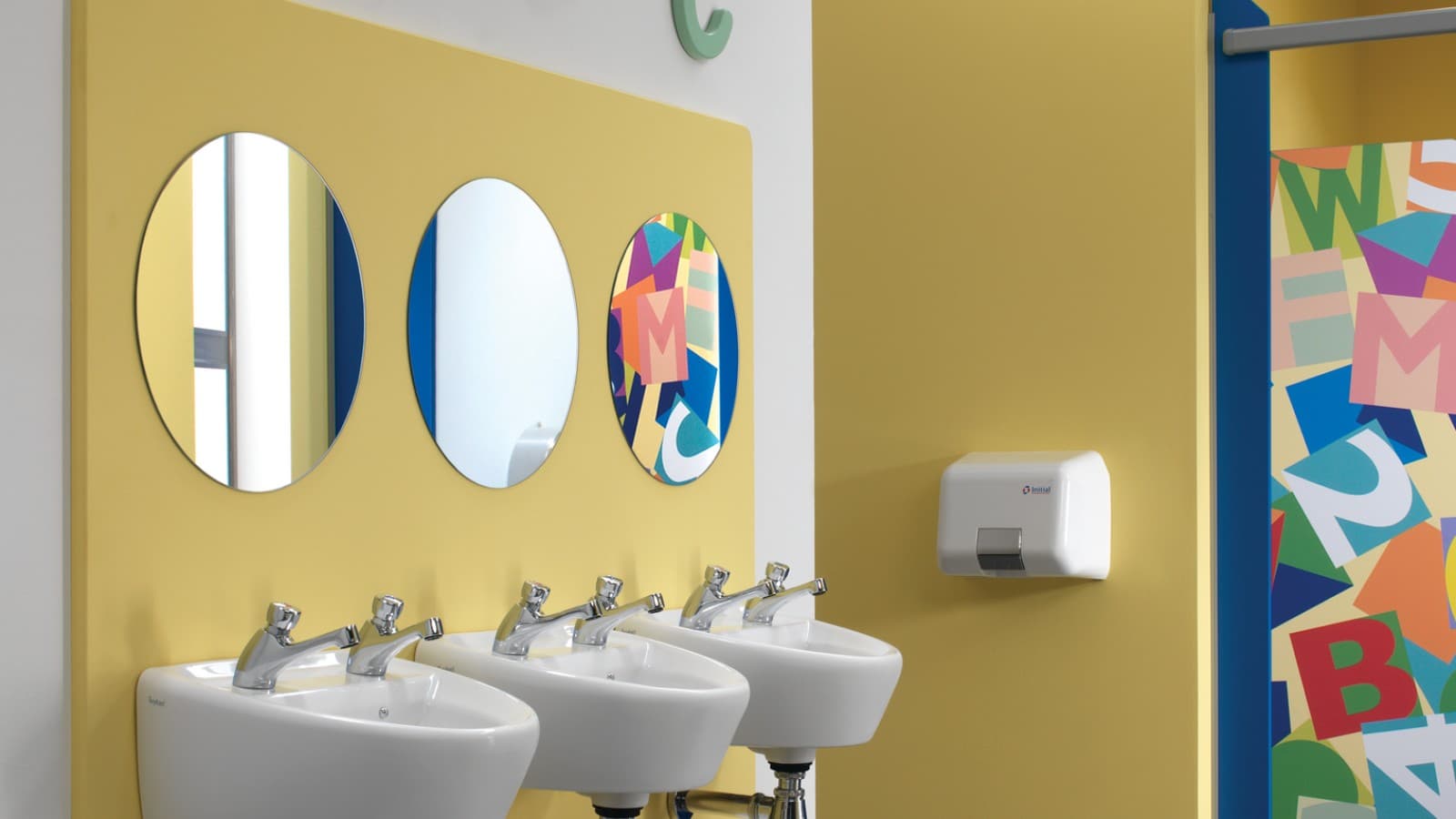 Twyford sola washbasins for the education sector Twyford sola washbasins for the education sector
