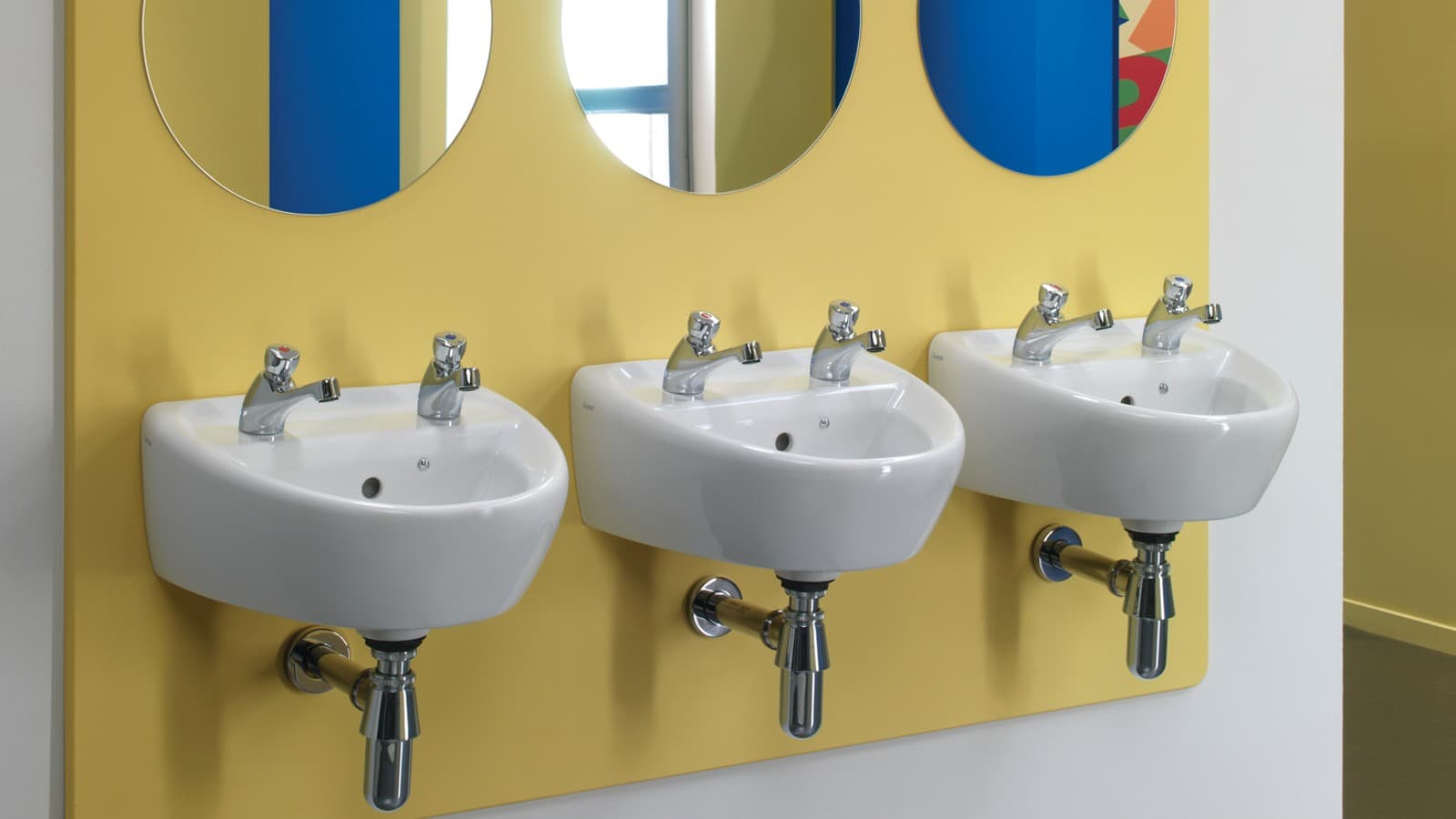 Twyford Sola washroom solutions for the education sector Twyford Sola washroom solutions for the education sector