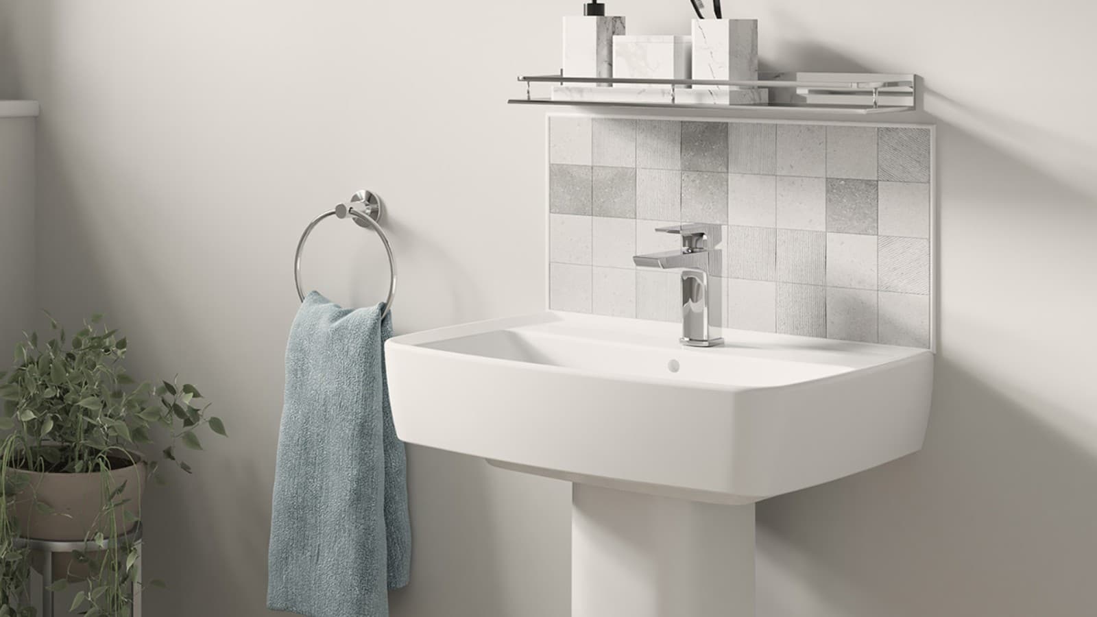 Twyford Alcona Square wall hung Twyford Alcona Square wall hung