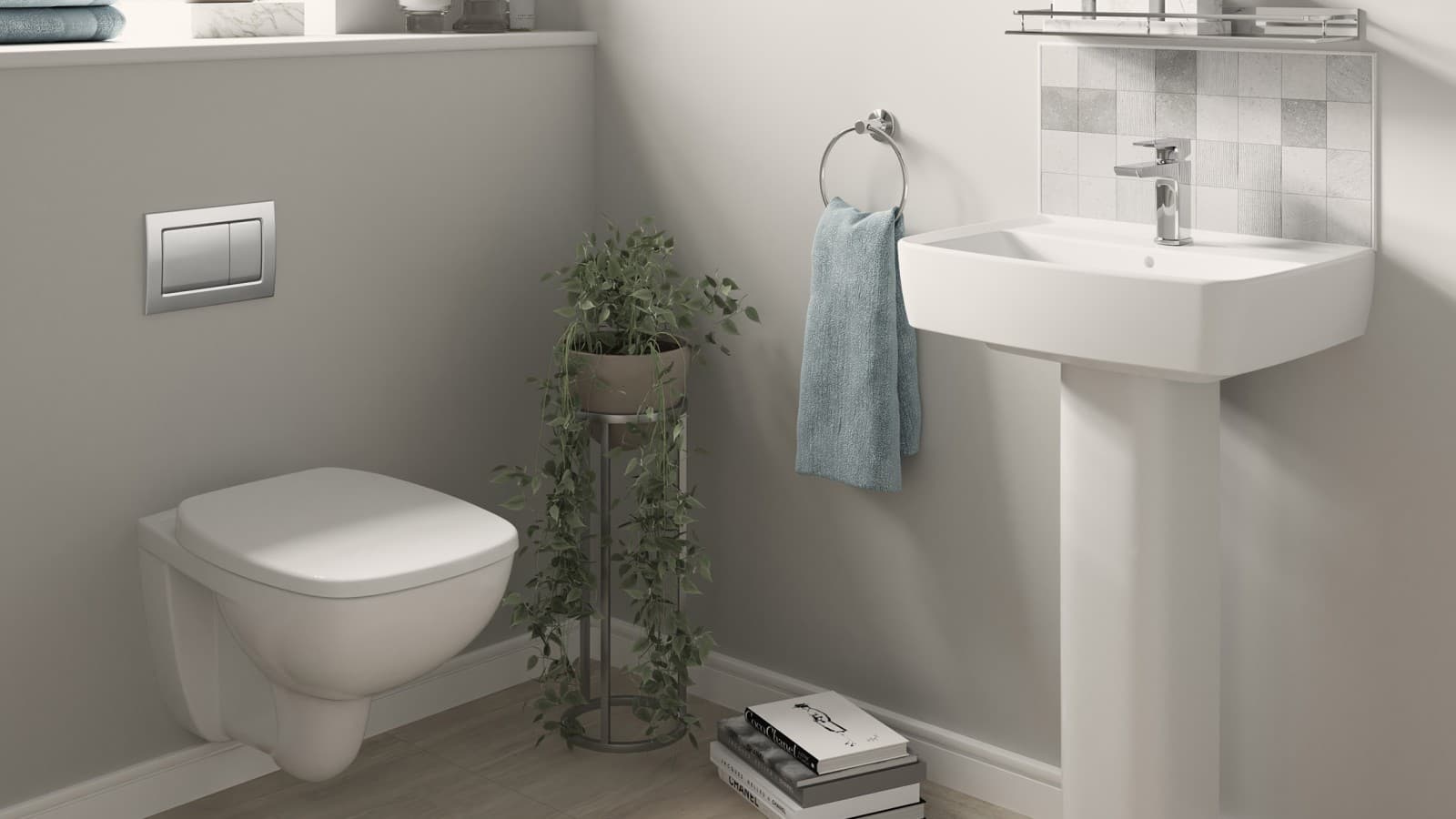 New Twyford Alcona Square washroom solutions New Twyford Alcona Square washroom solutions