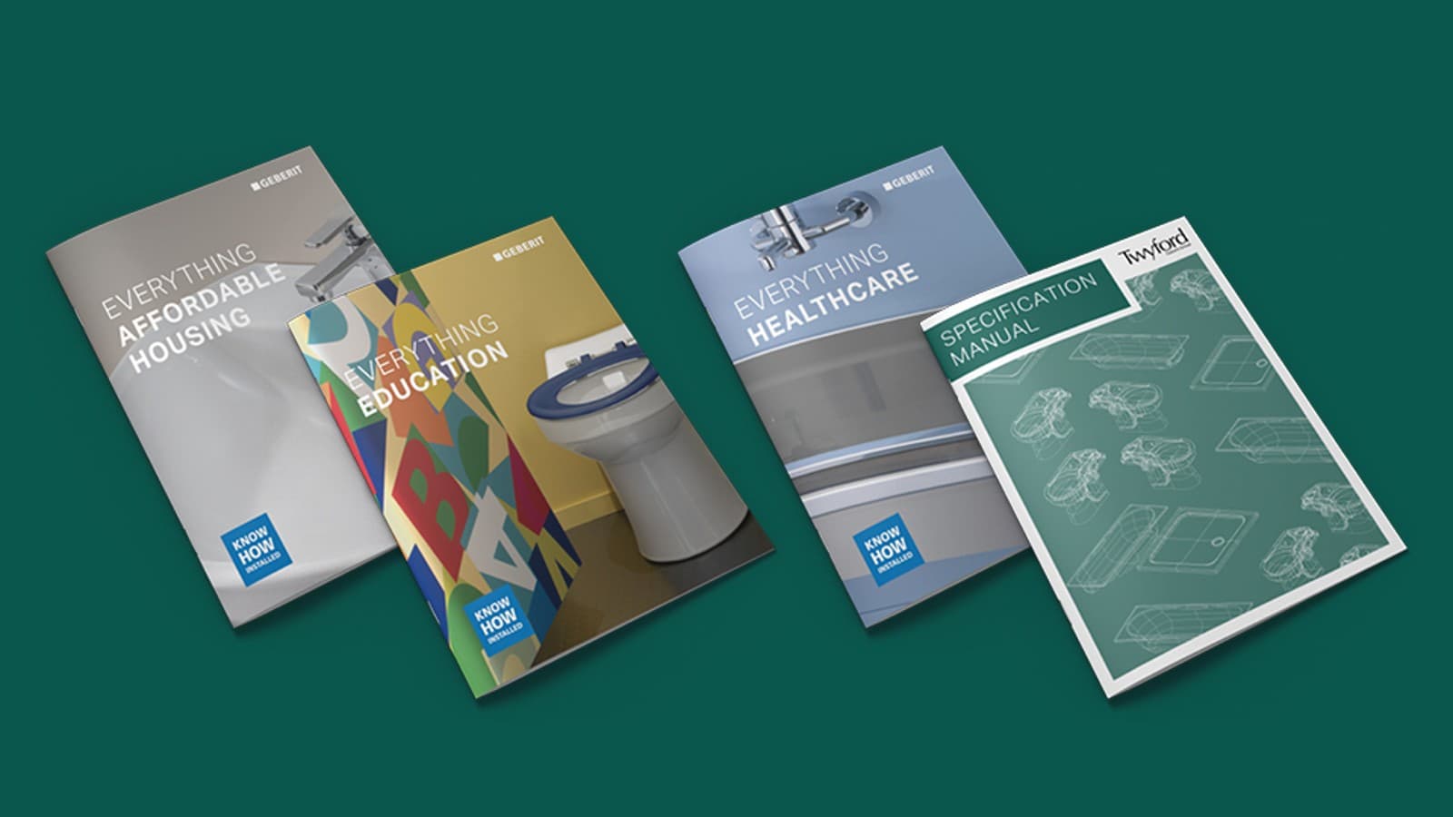 Download the latest brochures from Twyford Download the latest brochures from Twyford